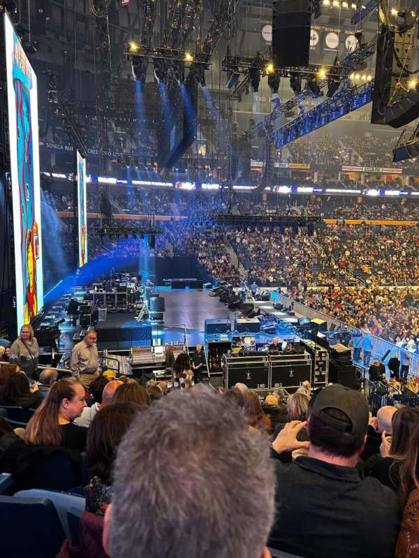 KeyBank Center, section: 108, row: 20, seat: 17