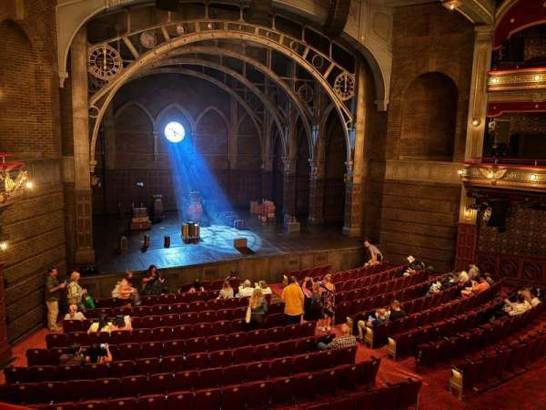 Lyric Theatre, section: Dress Circle L, row: A, seat: 3