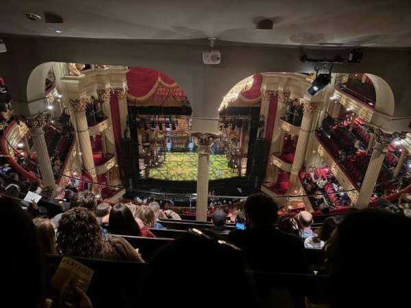 Academy of Music, section: Amphitheater E, row: H, seat: 112