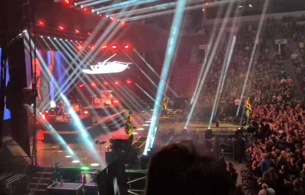Resch Center, section: 210, row: L, seat: 3