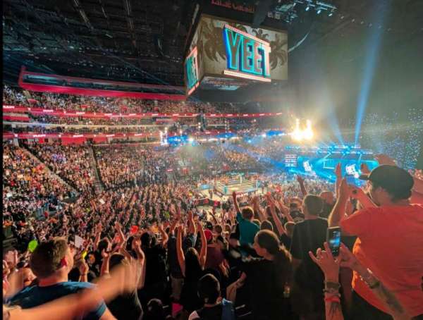 Little Caesars Arena, section: 111, row: 20, seat: 10