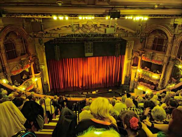 The London Palladium, section: Grand Circle, row: J, seat: 36