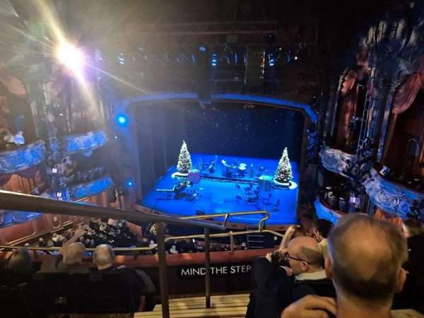 Lyceum Theatre, West End, section: Grand Circle, row: D, seat: 15