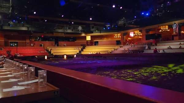 Tournament of Kings Arena, section: Ireland, row: A, seat: 1
