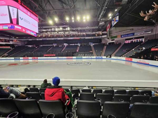 Scotiabank Centre, section: 6, row: E, seat: 8