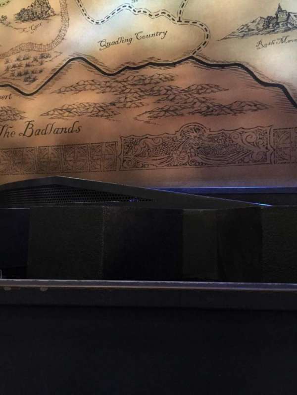 Gershwin Theatre, section: Orchestra C, row: BB, seat: 115