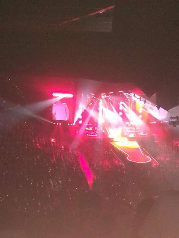 Benchmark International Arena, section: 310, row: S, seat: 25