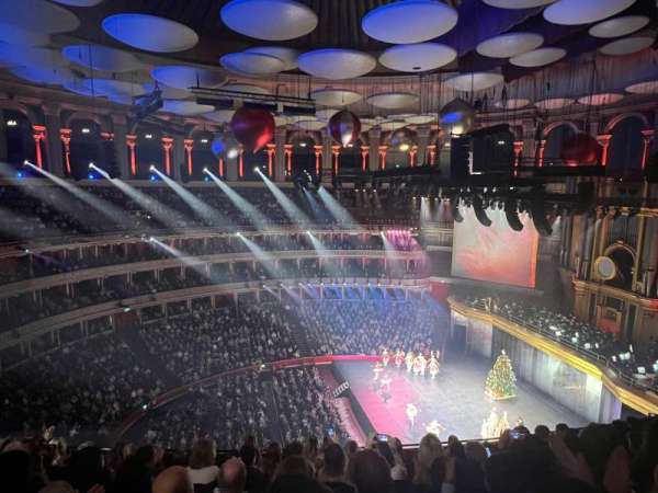 Royal Albert Hall, section: Rausing Circle W, row: 7, seat: 225