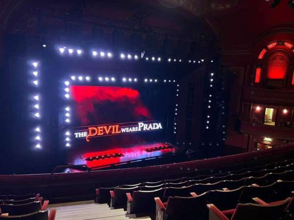 Dominion Theatre, section: Circle, row: G, seat: 40