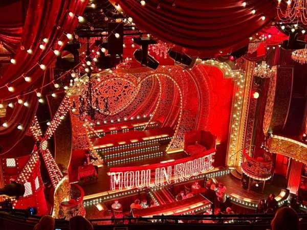Piccadilly Theatre, section: Grand Circle, row: F, seat: 30