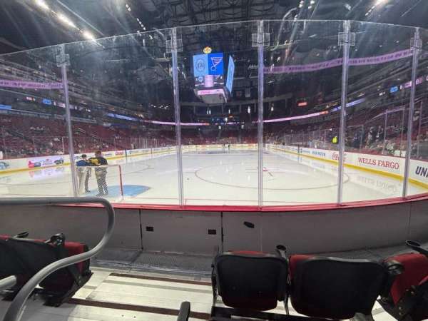 Casey's Center, section: 108, row: C, seat: 11