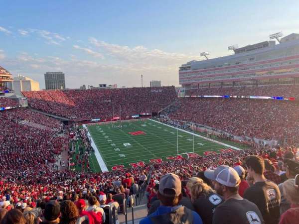 Memorial Stadium, Lincoln, section: 37, row: 92, seat: 1