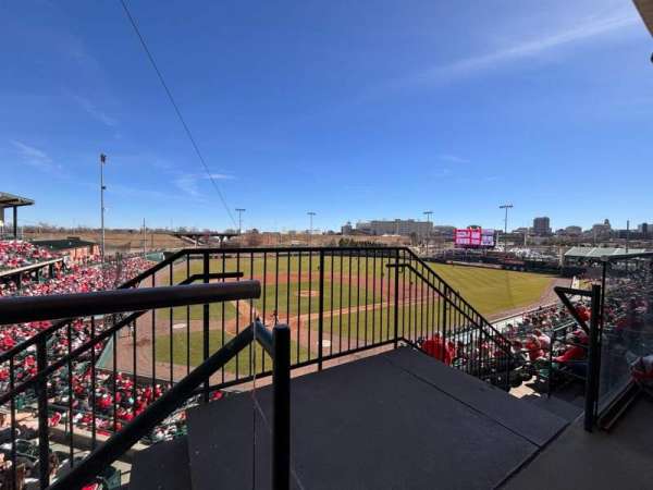 Haymarket Park, section: 302, row: 7, seat: 9