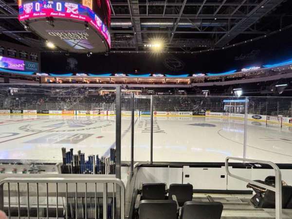 Denny Sanford Premier Center, section: 116, row: D, seat: 2