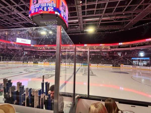 Denny Sanford Premier Center, section: 116, row: C, seat: 2
