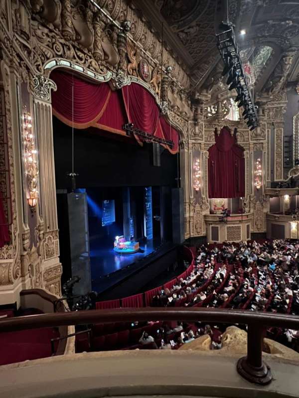 James M. Nederlander Theatre, section: LOGE L, row: A, seat: 375