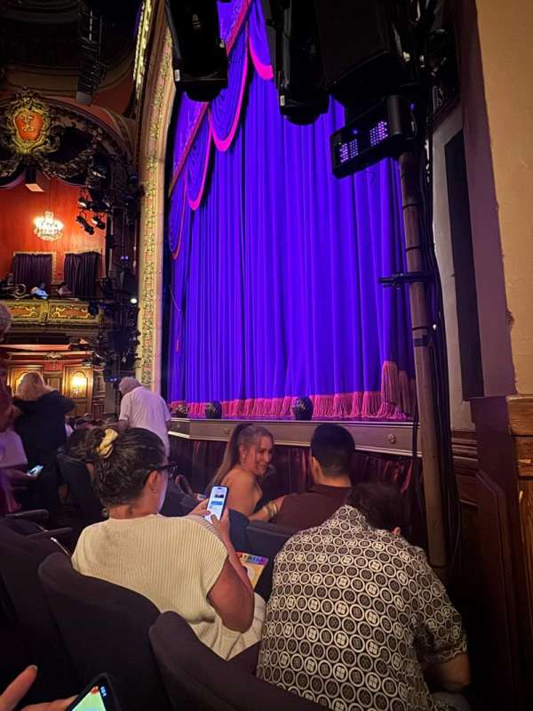 Lyceum Theatre, Broadway, section: Orchestra R, row: C, seat: 12