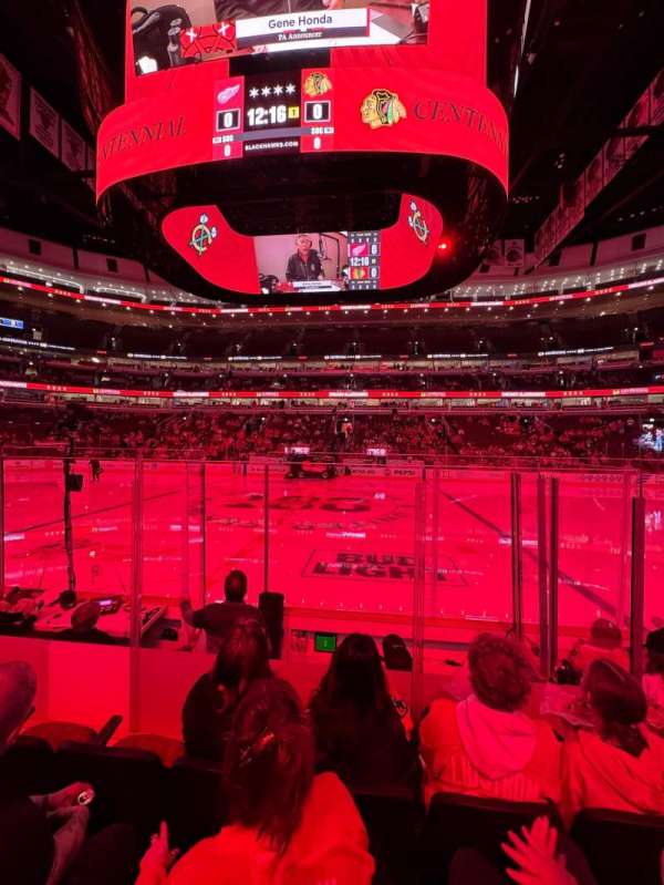 United Center, section: 111, row: 5, seat: 15