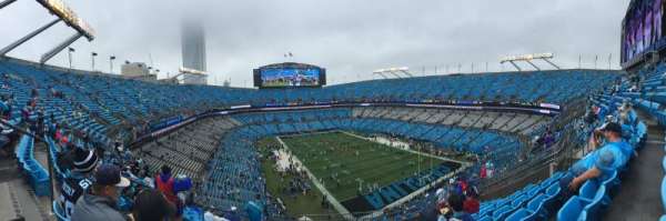 Bank of America Stadium, section: 505, row: 7, seat: 15