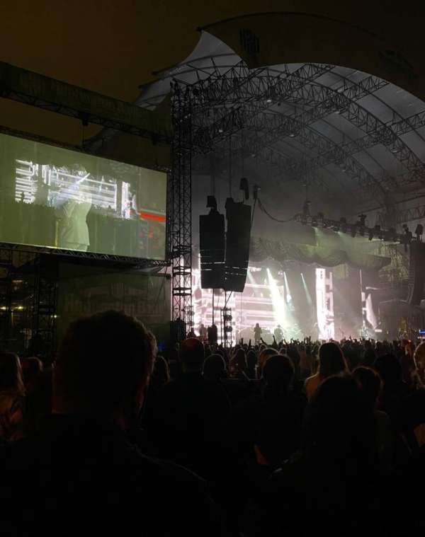 Huntington Bank Pavilion at Northerly Island, section: 207, row: E, seat: 7