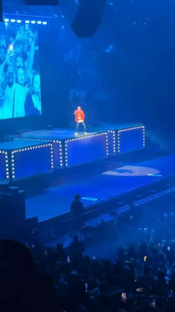 Accor Arena, section: Gradin O, row: 11, seat: 13