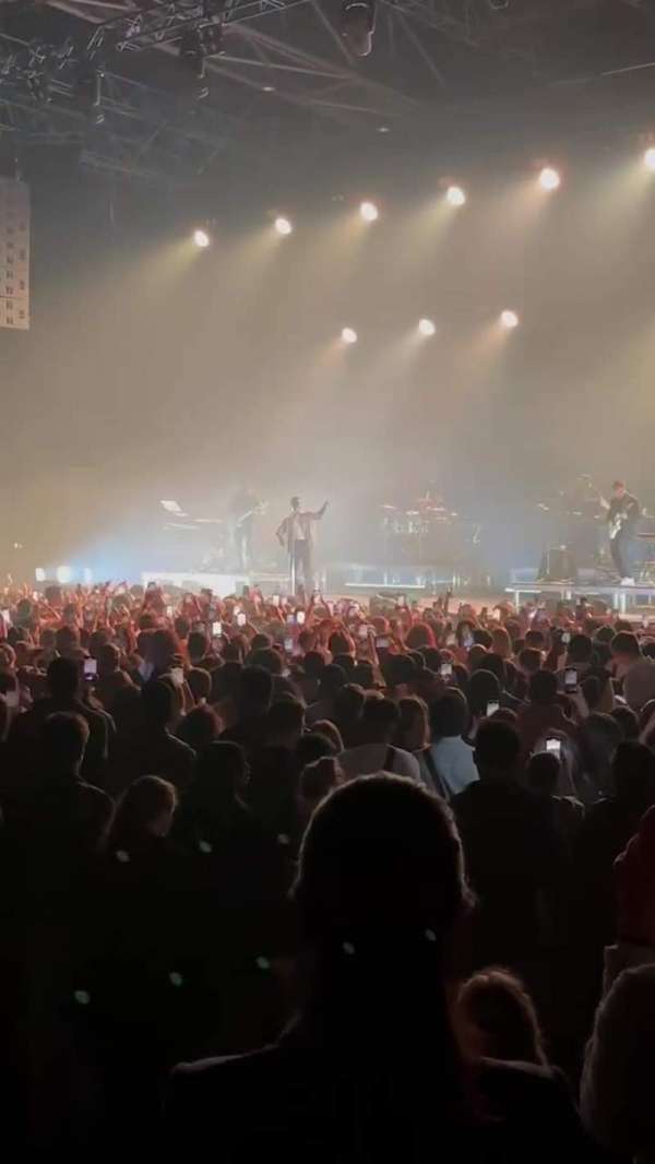 Zénith Paris, section: S, row: 7, seat: 250