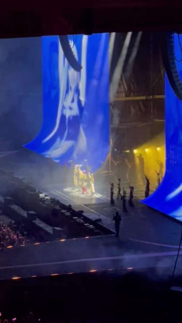 Stade de France, section: E11, row: 57, seat: 15