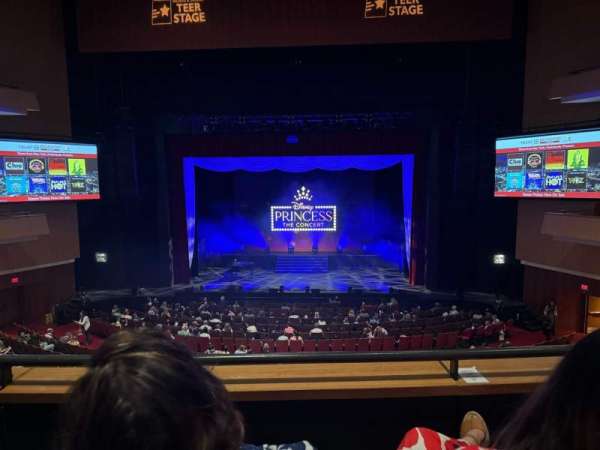 Durham Performing Arts Center, section: Grand Tier 6, row: B, seat: 108