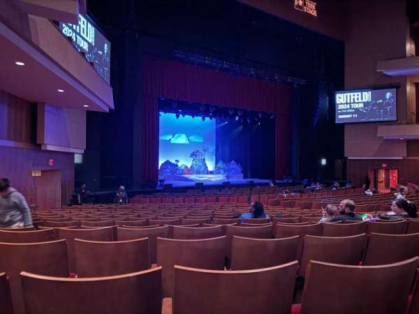 Durham Performing Arts Center, section: Orchestra 2, row: U, seat: 314