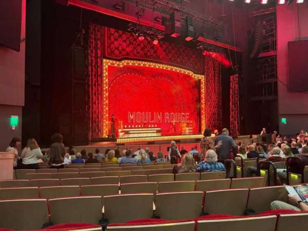 Steven Tanger Center for the Performing Arts, section: Orchestra LC, row: N, seat: 6