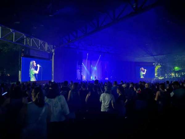 Coastal Credit Union Music Park at Walnut Creek, section: 8, row: X, seat: 25