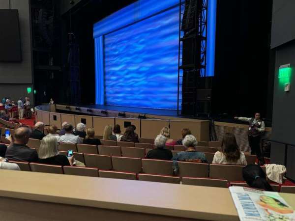 Steven Tanger Center for the Performing Arts, section: Orchestra R, row: H, seat: 3