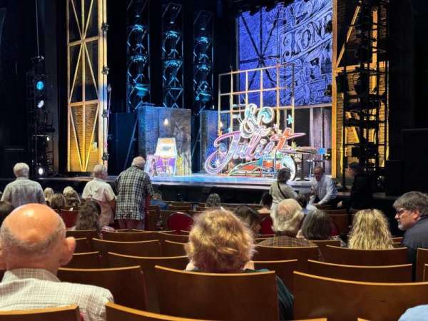 Durham Performing Arts Center, section: Orchestra 4, row: N, seat: 215