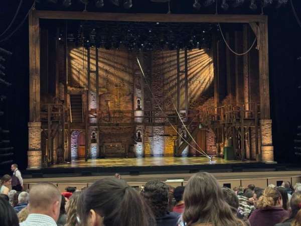 Steven Tanger Center for the Performing Arts, section: Orchestra C, row: S, seat: 23