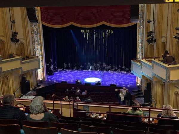 Fletcher Hall at the Carolina Theatre, section: Balcony 1R, row: L, seat: 605