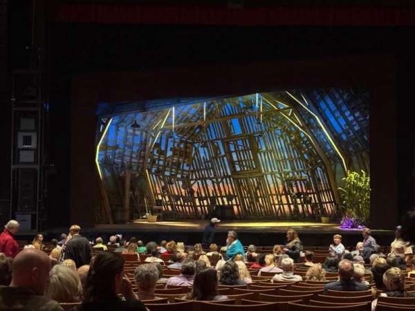 Durham Performing Arts Center, section: Orchestra 3, row: V, seat: 114
