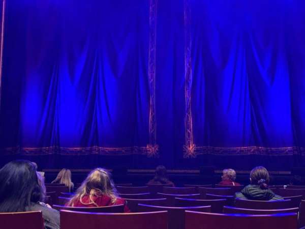 Durham Performing Arts Center, section: Orchestra 3, row: F, seat: 109