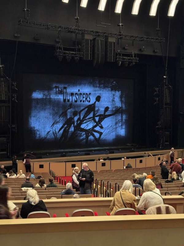 Steven Tanger Center for the Performing Arts, section: Grand Tier L, row: E, seat: 11