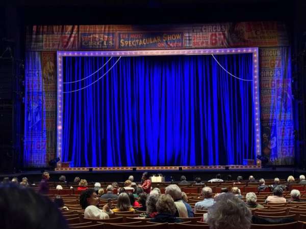 Durham Performing Arts Center, section: Orchestra 3, row: V, seat: 111