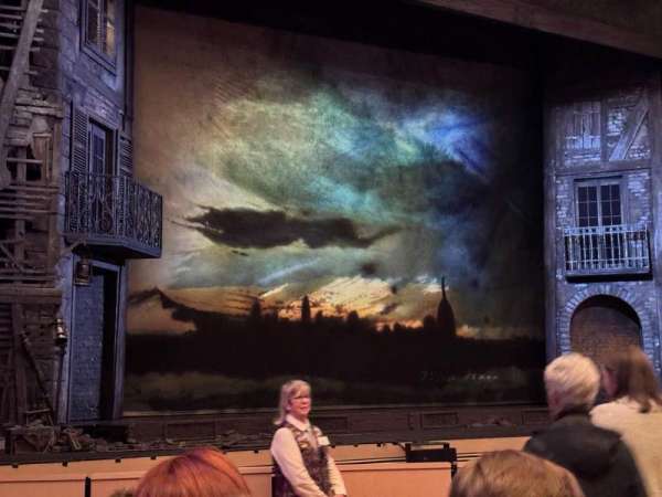 Steven Tanger Center for the Performing Arts, section: Orchestra LC, row: F, seat: 2