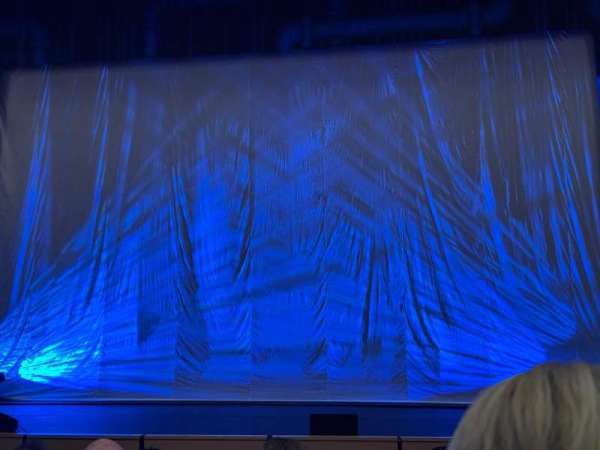 Steven Tanger Center for the Performing Arts, section: Orchestra C, row: H, seat: 8
