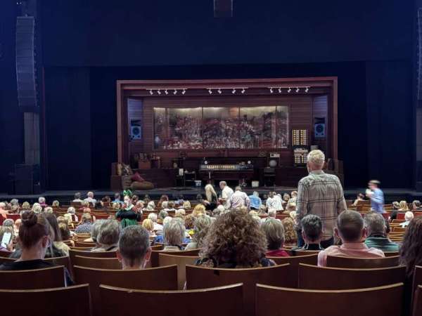 Durham Performing Arts Center, section: Orchestra 3, row: W, seat: 110