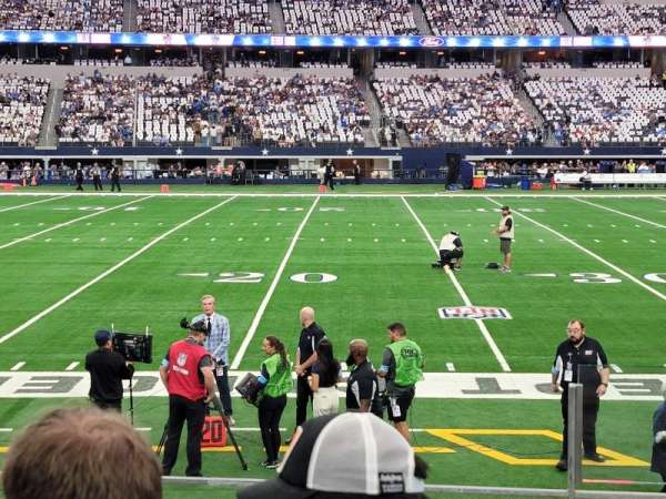 AT&T Stadium, section: C113, row: 5, seat: 3