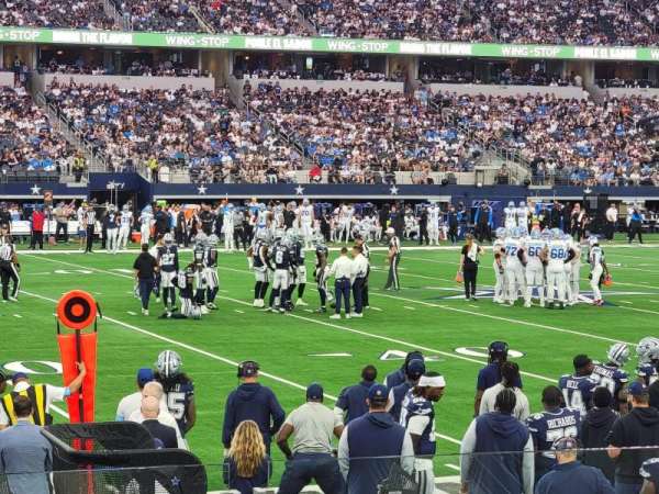 AT&T Stadium, section: C113, row: 5, seat: 4