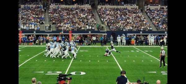 AT&T Stadium, section: c113, row: 5, seat: 3