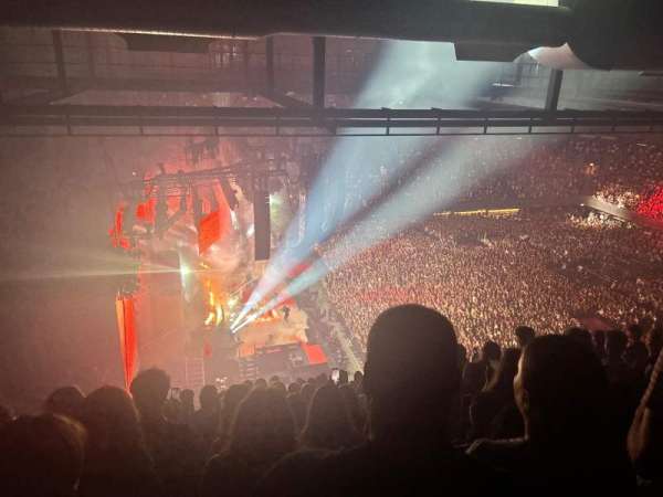 Ziggo Dome, section: 214, row: 13, seat: 456