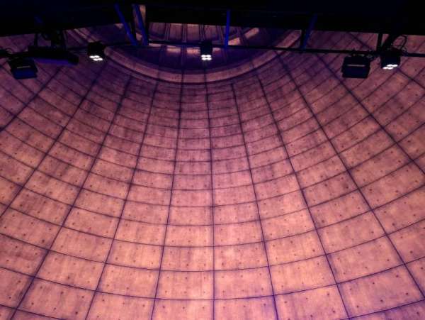 The Sphere, Vegas, section: 106, row: 22, seat: 11