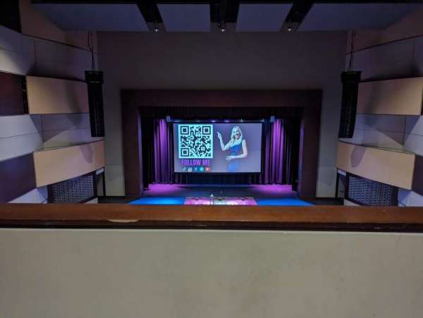 Montgomery Performing Arts Centre, section: Balcony, row: A, seat: 25