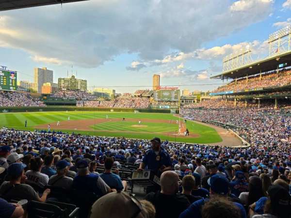 Wrigley Field, section: 214, row: 7, seat: 2