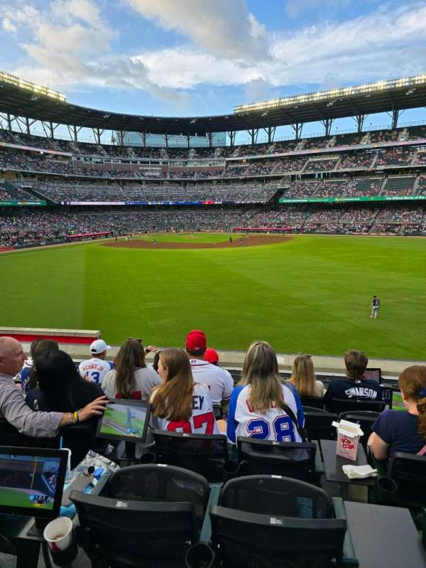 Truist Park, section: 153, row: 13, seat: 7